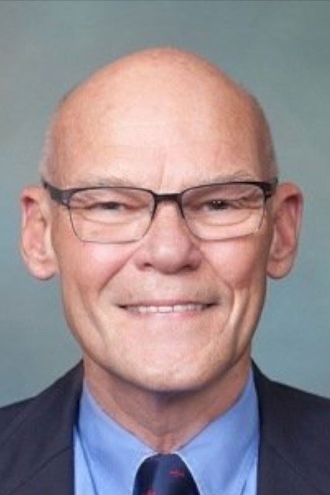 Foto de James Carville