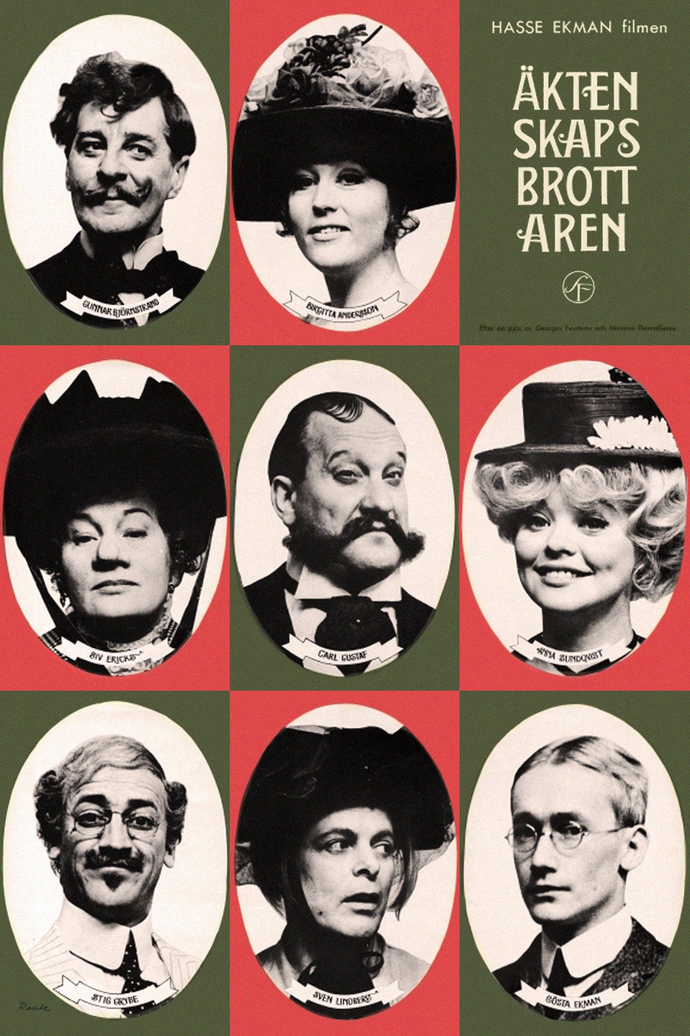 Foto de Gunnar Björnstrand