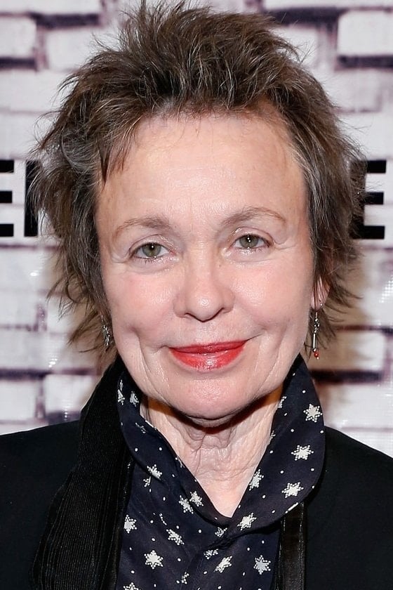 Foto de Laurie Anderson
