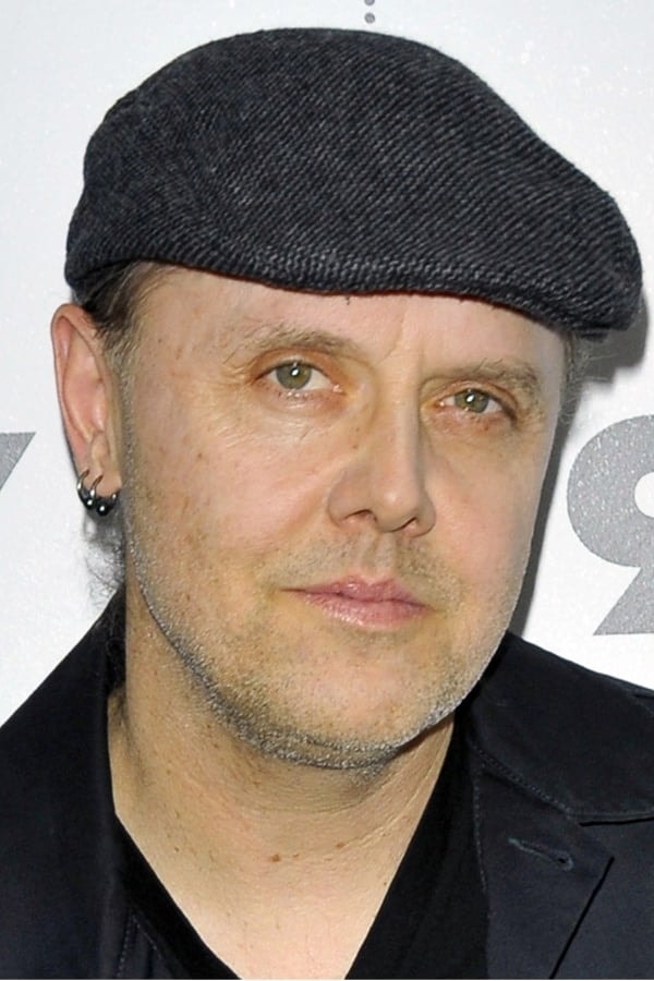 Foto de Lars Ulrich
