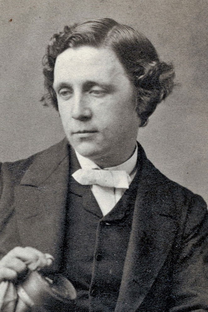 Foto de Lewis Carroll