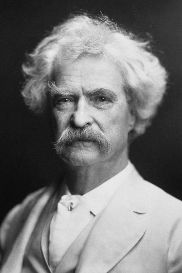 Foto de Mark Twain