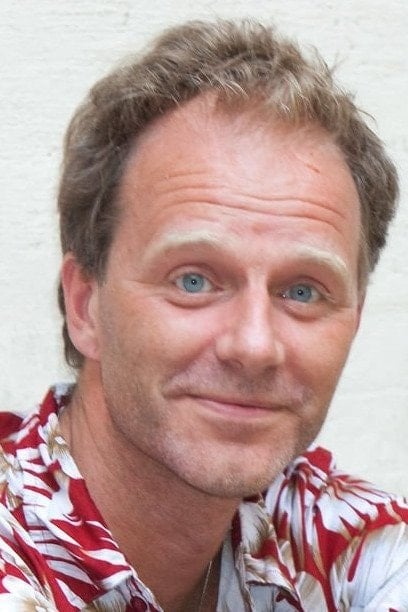 Foto de John Ajvide Lindqvist