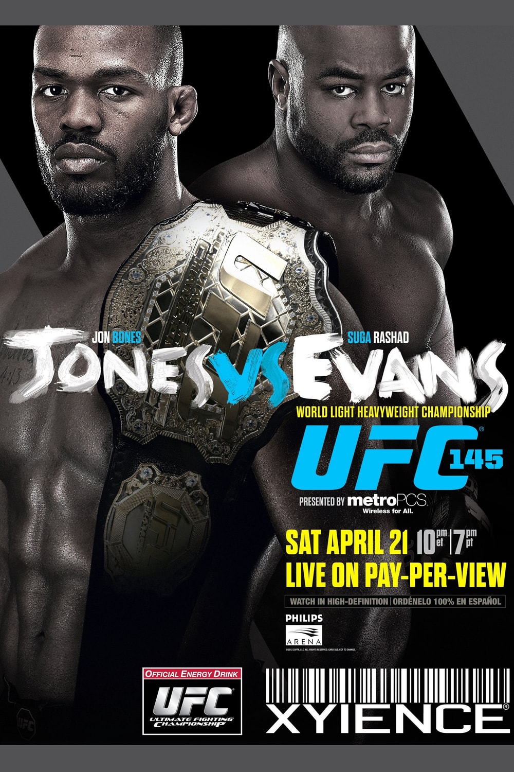Foto de Rashad Evans