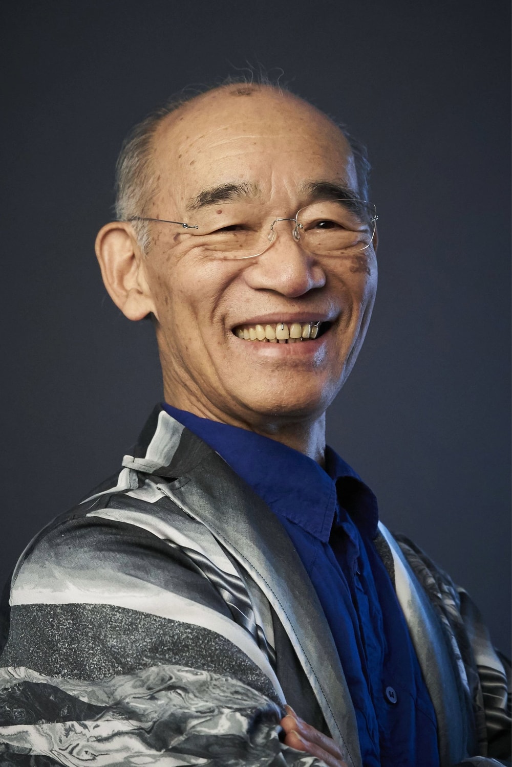 Foto de Yoshiyuki Tomino