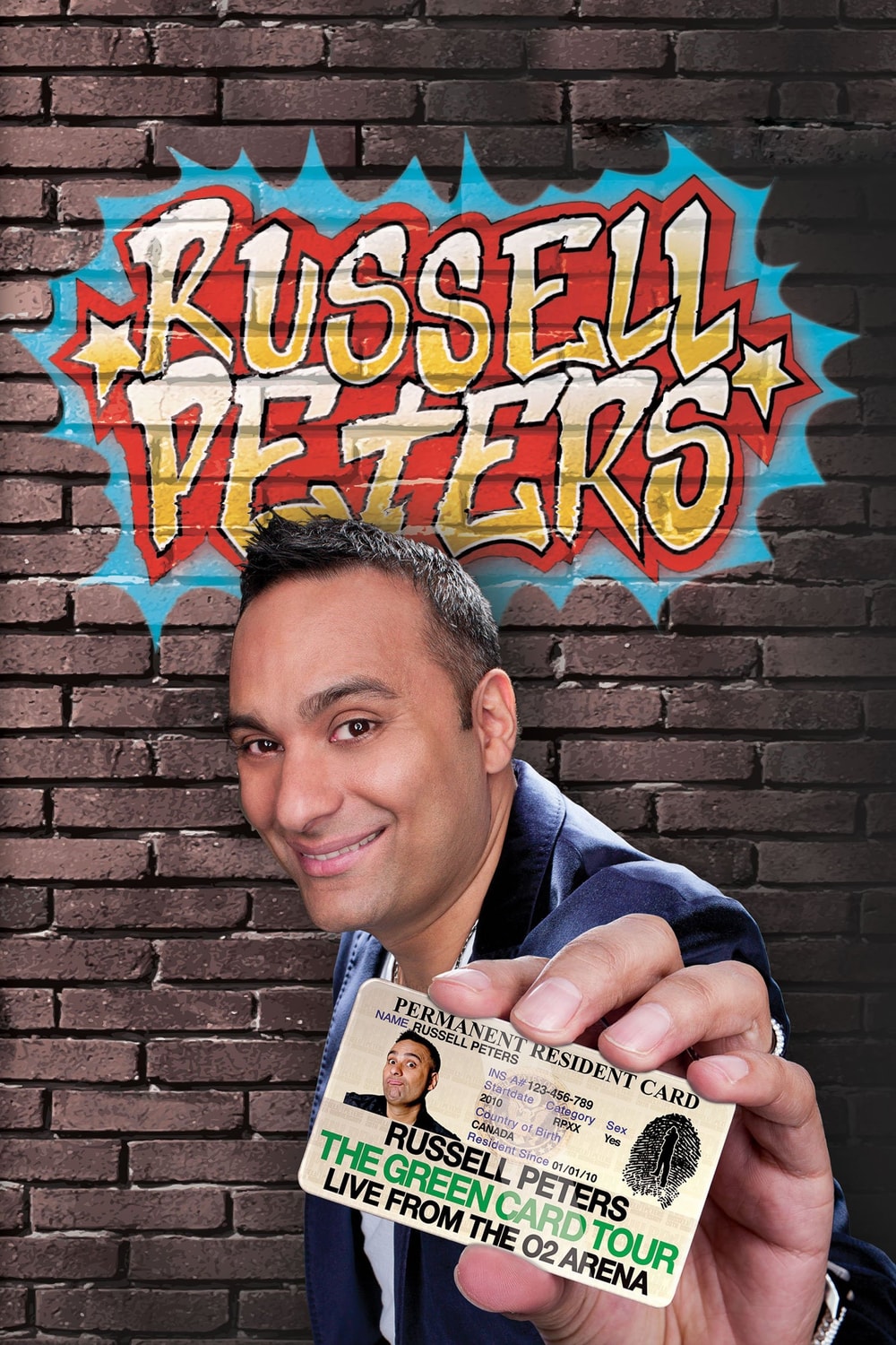 Foto de Russell Peters