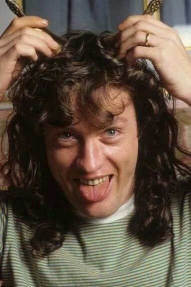 Foto de Angus Young