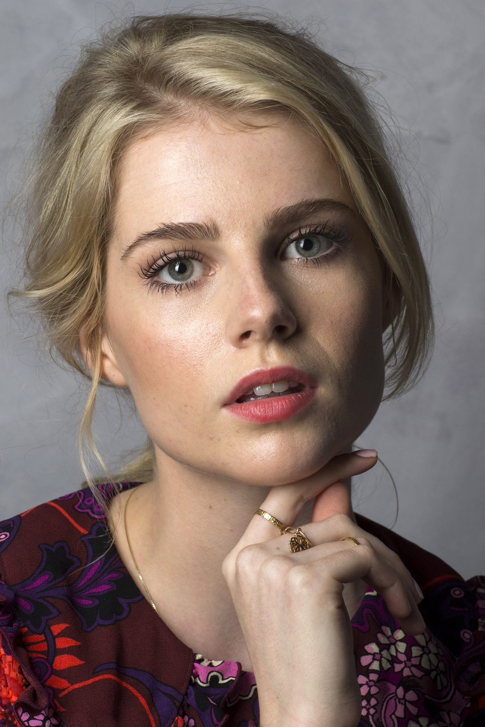 Foto de Lucy Boynton