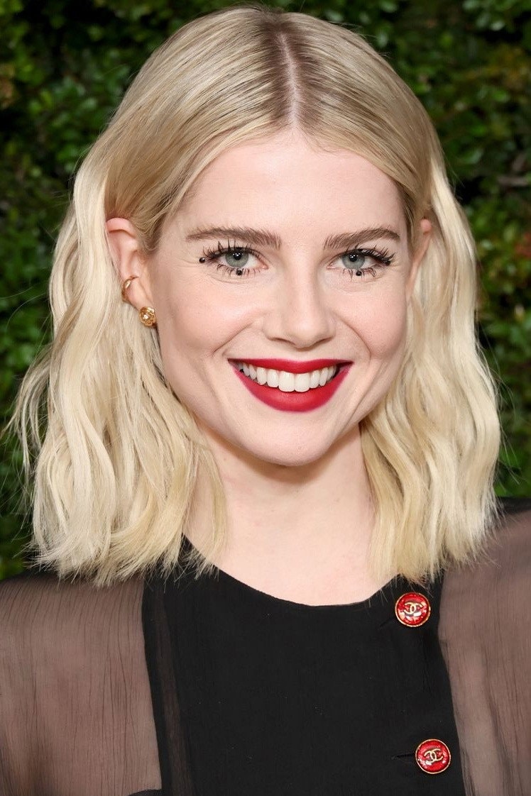 Foto de Lucy Boynton