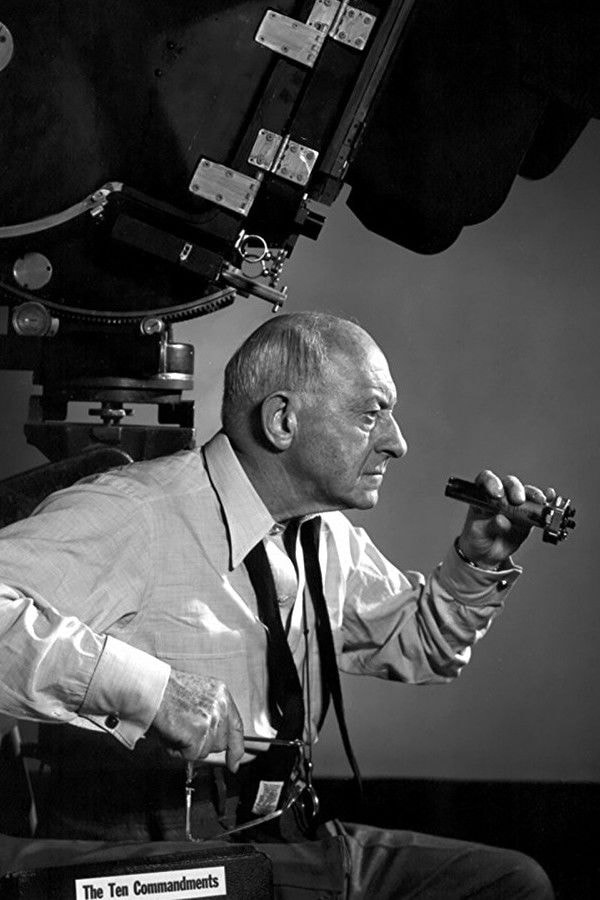 Foto de Cecil B. DeMille