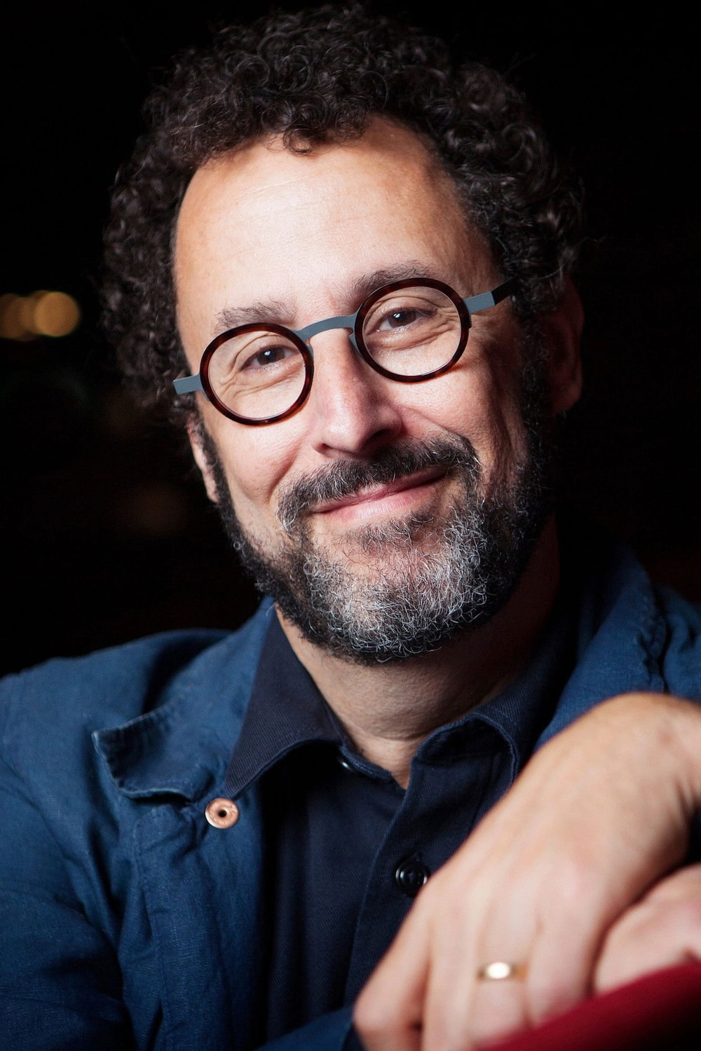 Foto de Tony Kushner
