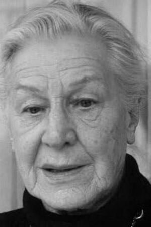 Foto de Traudl Junge