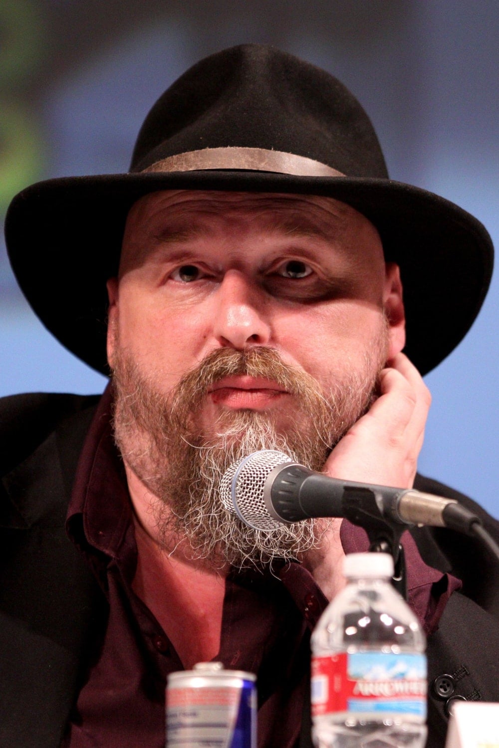 Foto de Warren Ellis