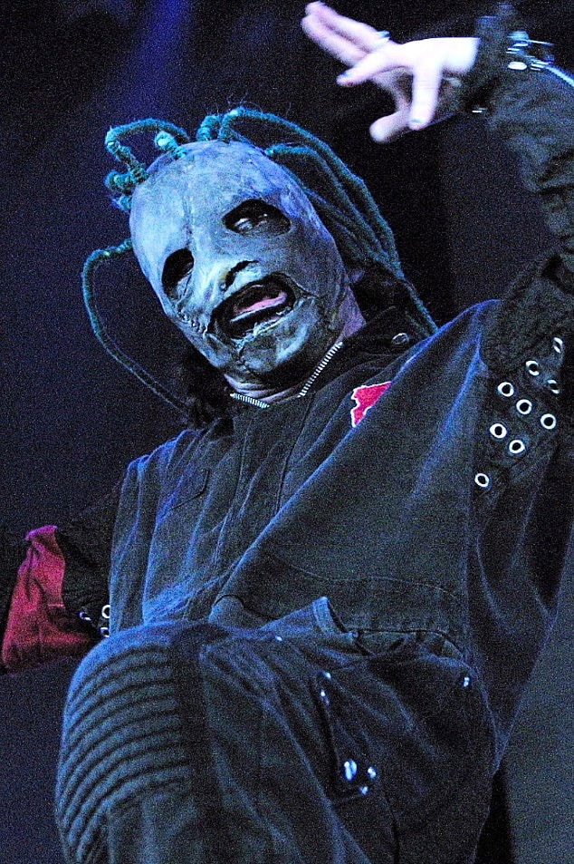 Foto de Corey Taylor