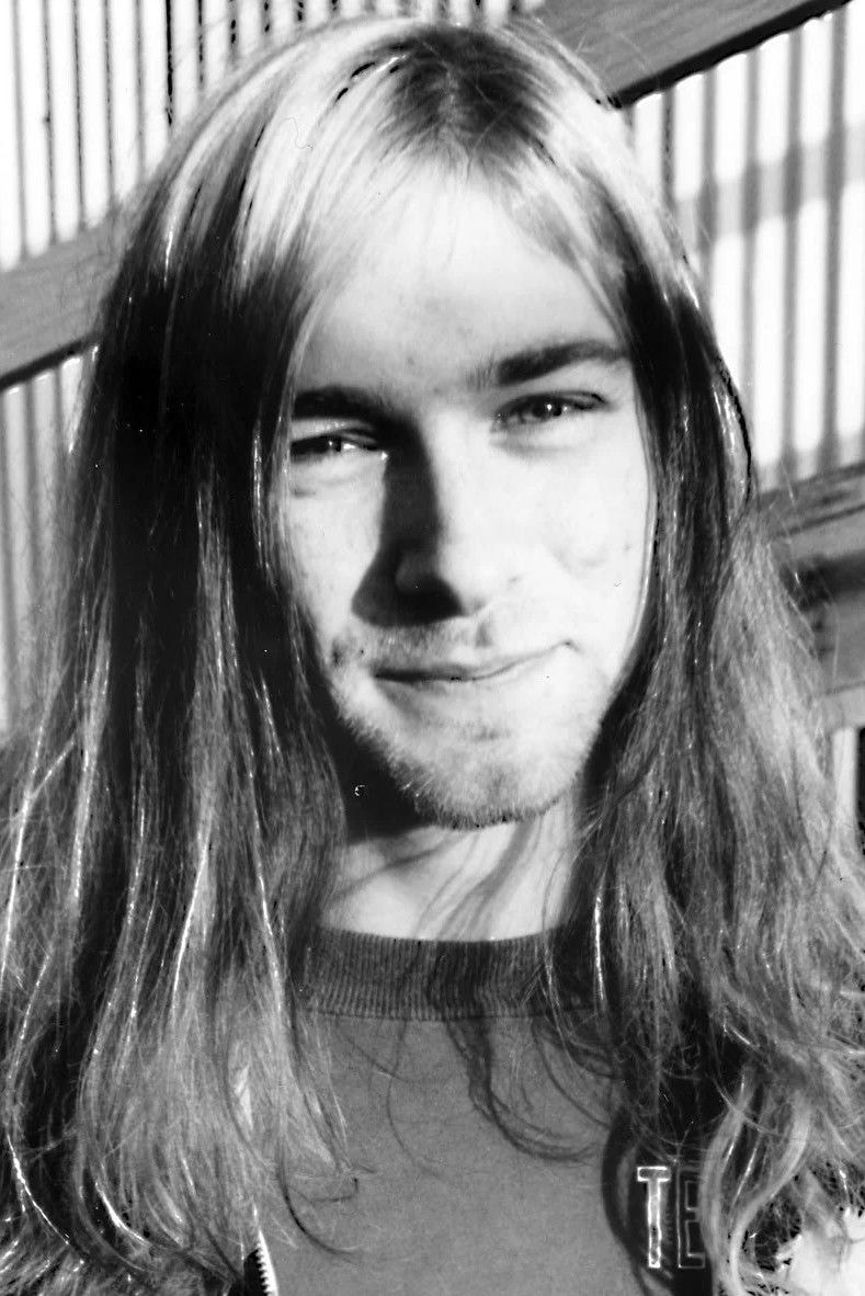 Foto de Kurt Cobain