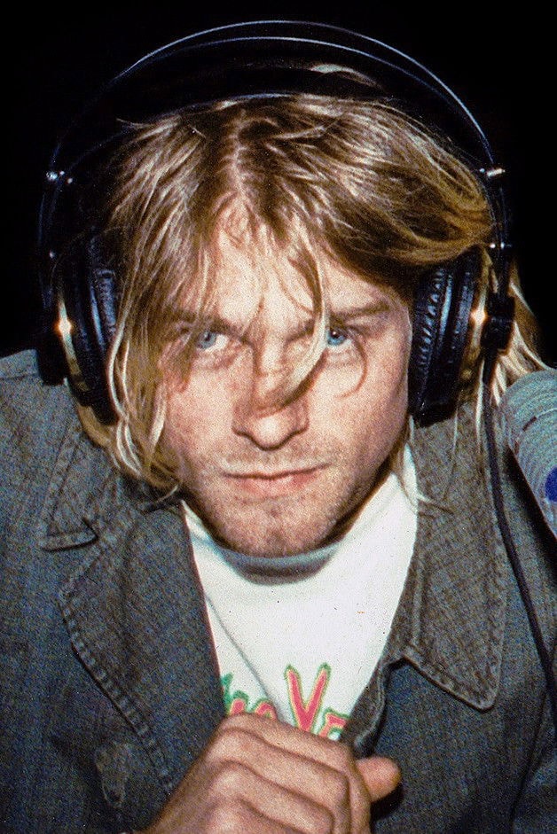 Foto de Kurt Cobain
