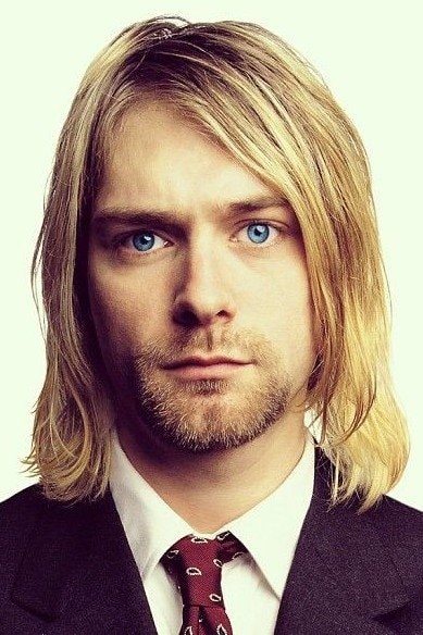 Foto de Kurt Cobain