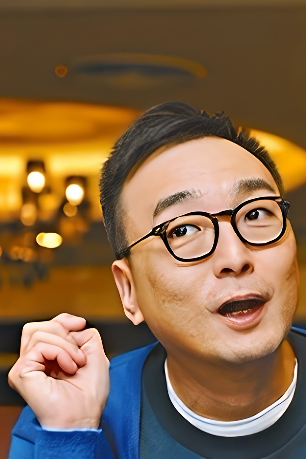 Foto de Matt Chow Hoi-Kwong