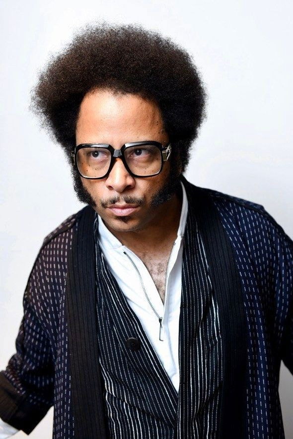 Foto de Boots Riley