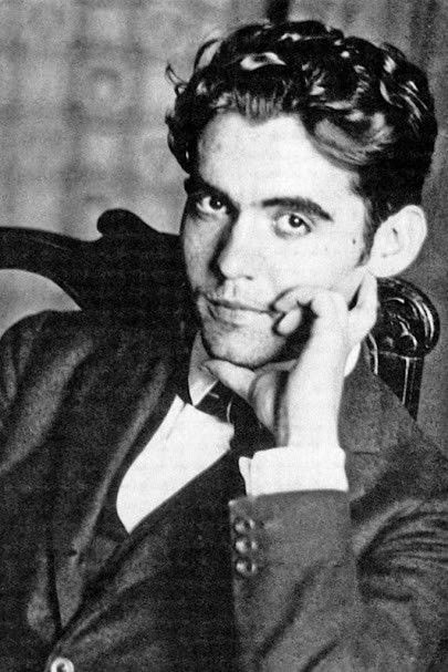 Foto de Federico García Lorca