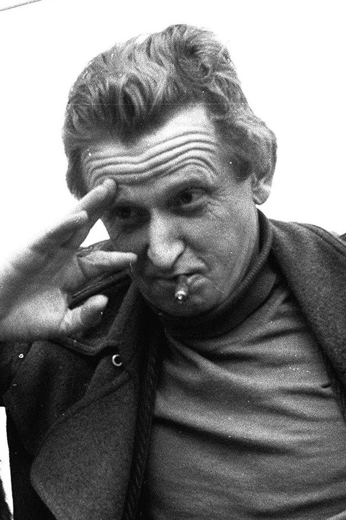 Foto de Jean-Marie Straub