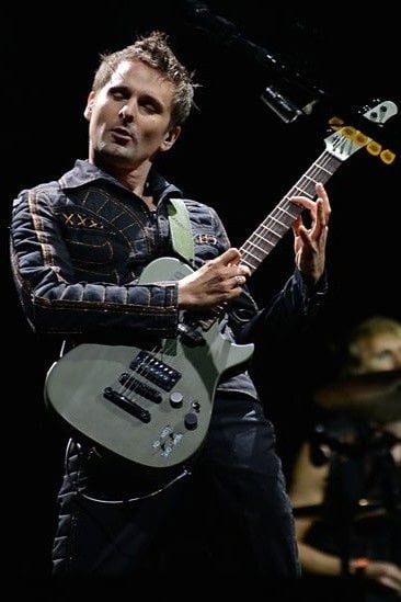 Foto de Matthew Bellamy