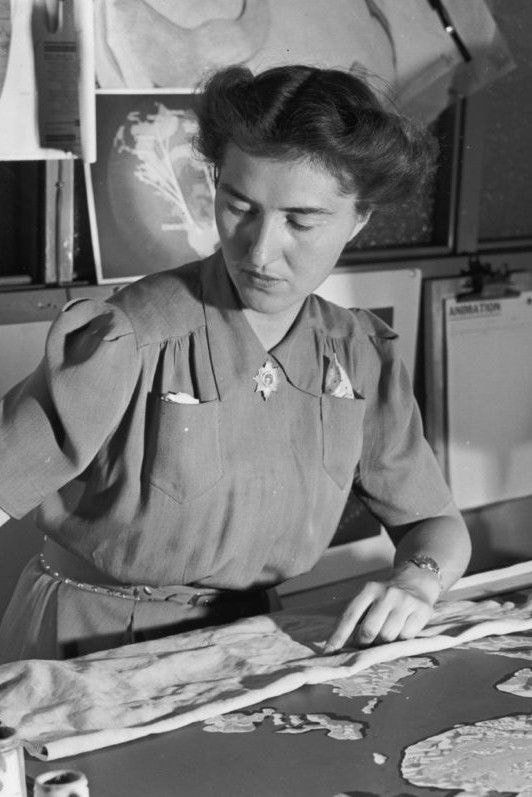 Foto de Evelyn Lambart