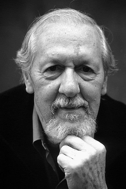 Foto de Brian Aldiss