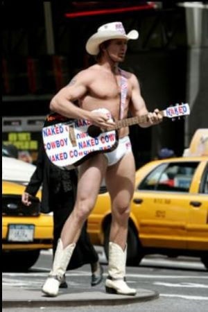Foto de The Naked Cowboy